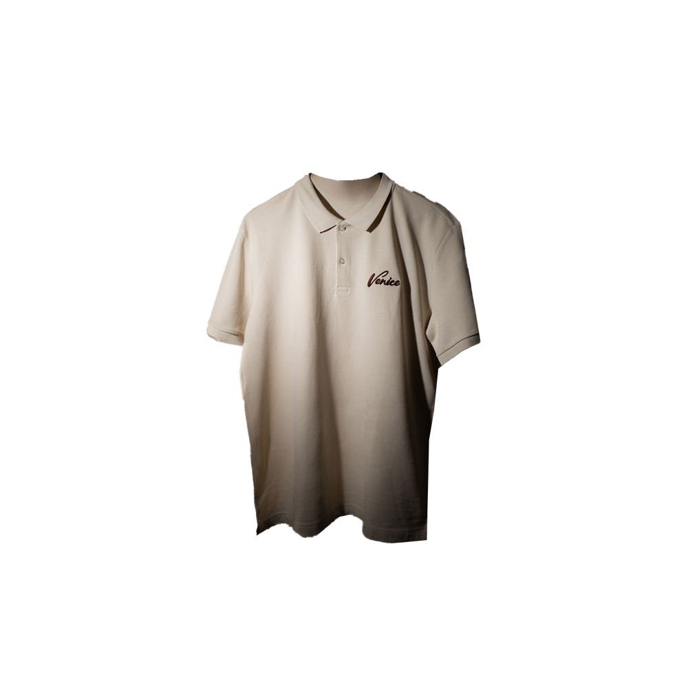 Polo beige Venice Train Station
