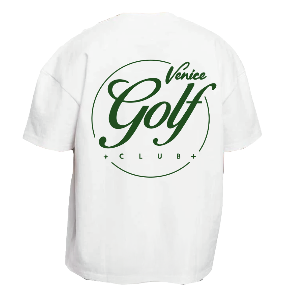 Camiseta blanca Golf Club