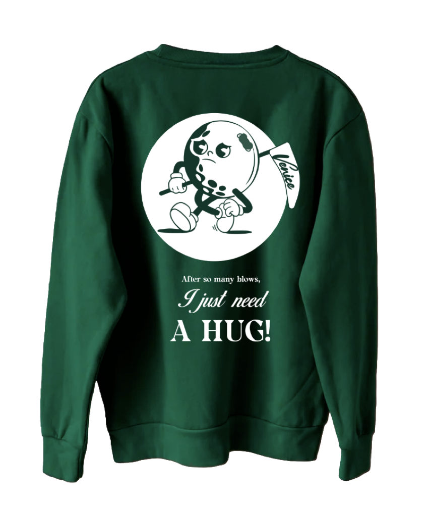 Sudadera verde Golf Club