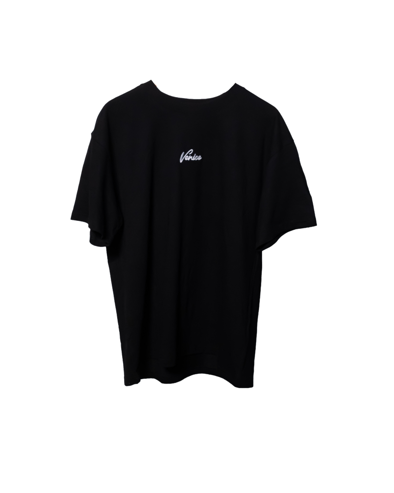 Camiseta negra Racing
