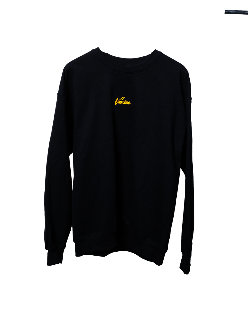 Sudadera negra Racing