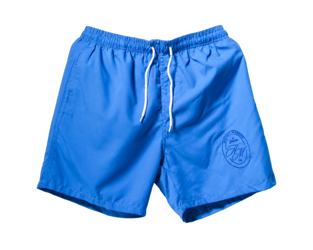 Bañador de hombre azul eléctrico Holiday Mansion
