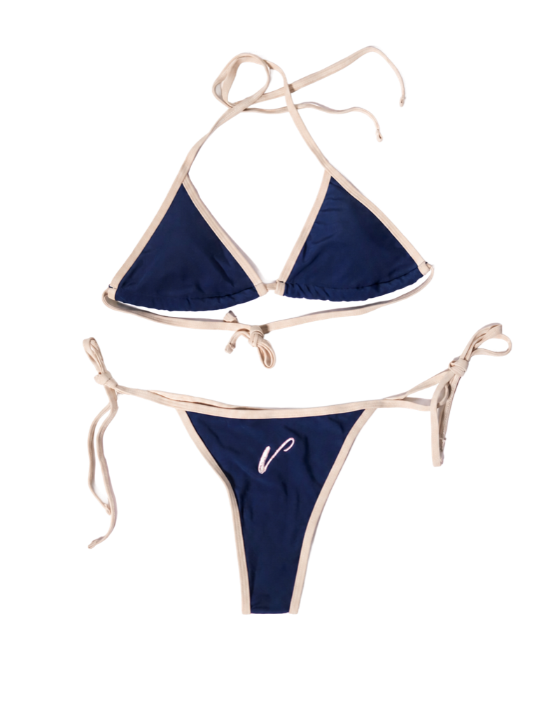 Bikini azul marino Holiday Mansion