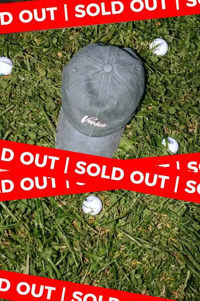 Gorra Verde Vintage - 100% Algodón