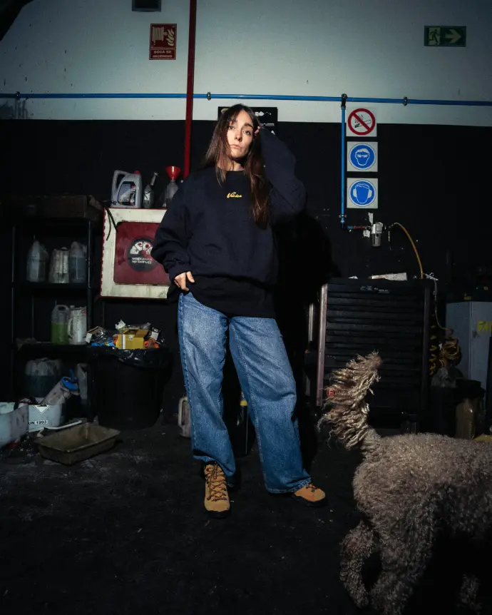 Sudadera Unisex - Negra