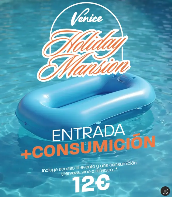 Holliday Mansion (Entrada + 1 consumición)