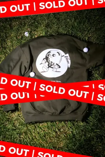 Sudadera Pelota Golf Triste - Verde Bosque