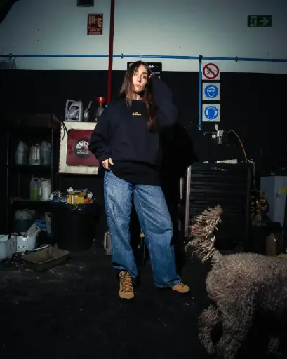 Sudadera Negra Unisex