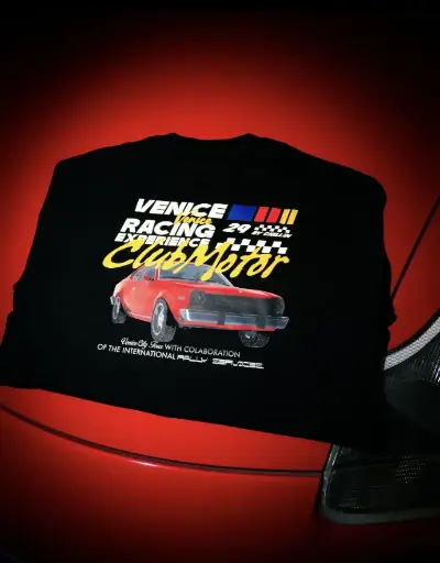 Camiseta Oversize - Negra