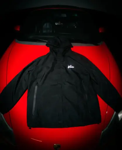 Cortavientos Unisex – Negro